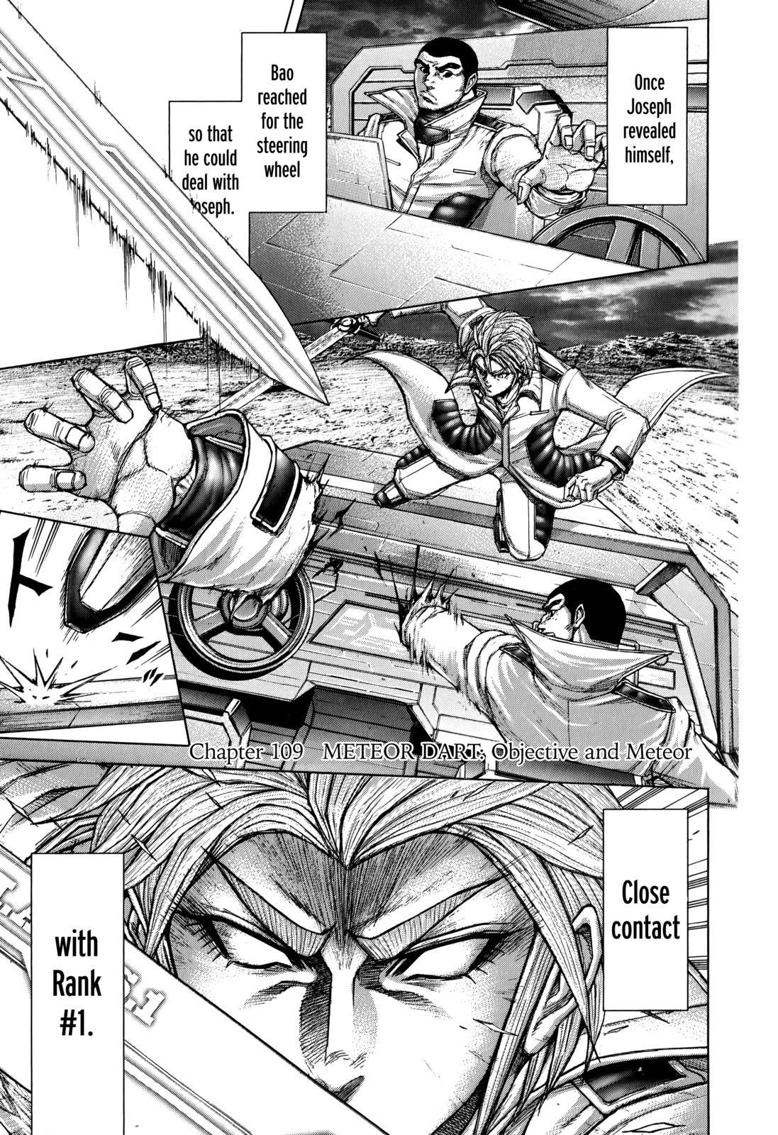 Terra Formars, Chapter 109 image 01